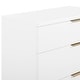 preview thumbnail 6 of 8, Delta Children Hendrix 3-drawer Dresser