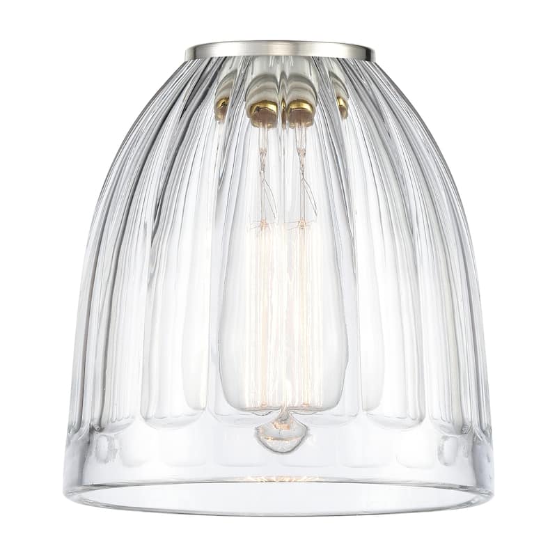 Innovations Lighting Brookfield - 1 Light 6" Semi-Flush Mount