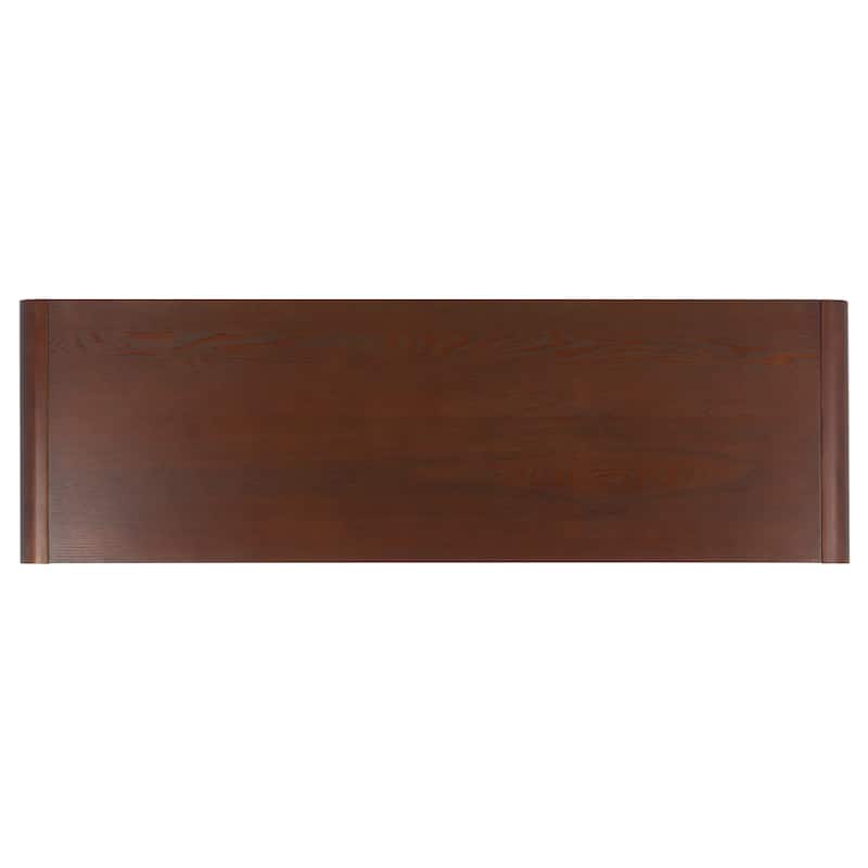 SAFAVIEH Home Omara 4 Tier Console Table - 53"W x 17"D x 36"H