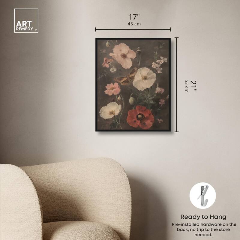 Vintage Botanicals II Canvas by Art Remedy