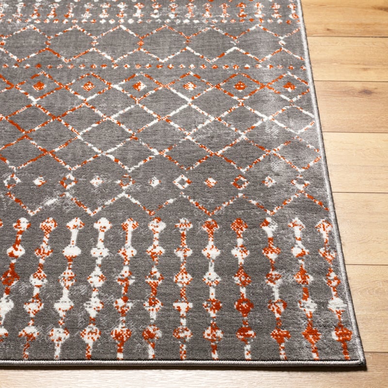 Livabliss Pisa Scandinavian Tribal Area Rug
