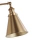 preview thumbnail 18 of 43, Elliot 7" Adjustable Arm Metal LED Wall Sconce, Chrome by JONATHAN Y