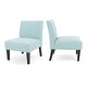 preview thumbnail 37 of 35, Kassi Ikat Pattern Accent Chair (Set of 2) by Christopher Knight Home - 22.50" L x 29.50" W x 32.00" H