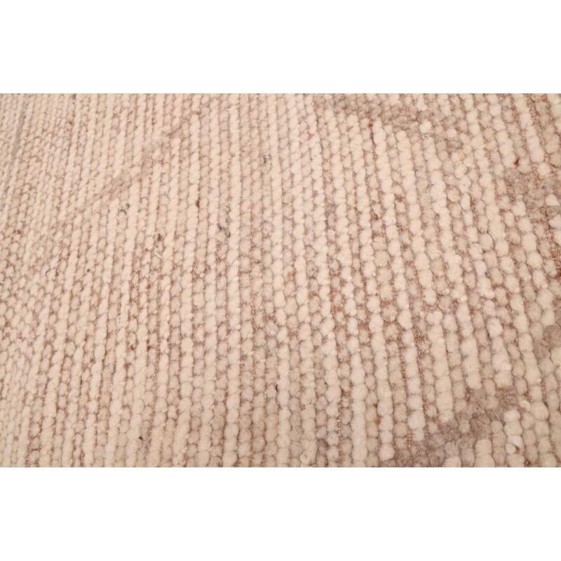 ECARPETGALLERY Hand-knotted Looma Beige Wool Rug - 8'3 x 10'0