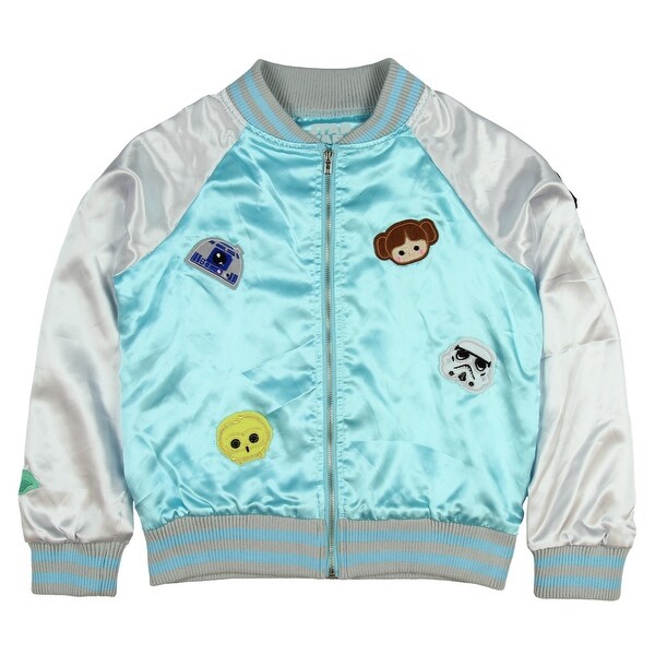 Shop Star Wars Satin Embroidered Galactic Head Patches Girls