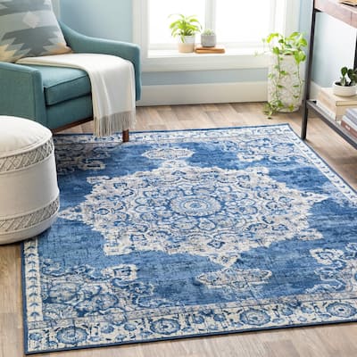 Livabliss Muradbegovic Persian Medallion Area Rug