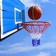 preview thumbnail 3 of 8, 18" Wall Mounted Basketball Hoop - 18" Inch