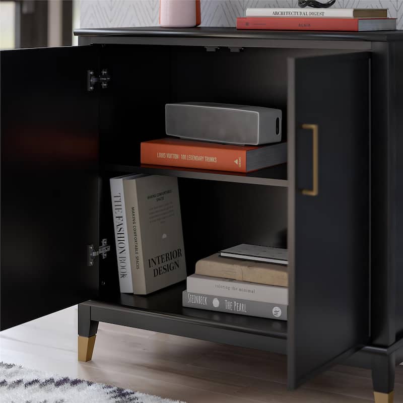 CosmoLiving by Cosmopolitan Westerleigh 2-Door Accent Cabinet