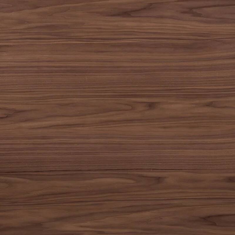 Lexy Rectangular Dining Table, Angled Legs, Walnut Solid Wood, 71 Inch - Walnut Brown