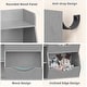 preview thumbnail 19 of 23, 5-Cubby Kid's Bookcase and Bookshelf