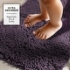 preview thumbnail 30 of 197, Hearth & Harbor Non-Slip Super Plush Chenille Bathroom Rugs