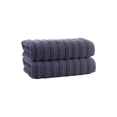 Vague Turkish Cotton 2 pcs Bath Sheets - 35'x67' Bath Sheet