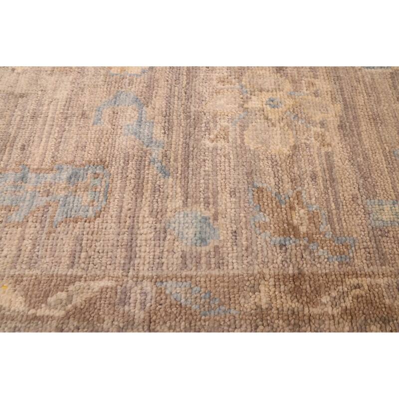 ECARPETGALLERY Hand-knotted Jules Serapi Grey Wool Rug - 9'9 x 13'8