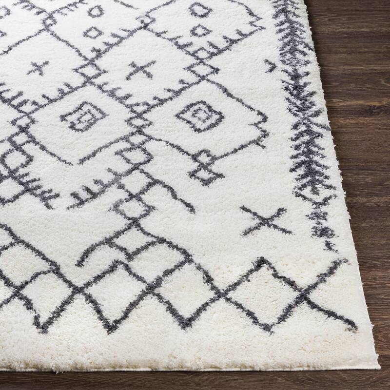 Sandler Plush Moroccan Stripe Area Rug