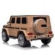 preview thumbnail 8 of 34, Licensed Mercedes-Benz G500, 24V Kids Ride On Toy, Remote Control, Adjustable Speed, LED Lights