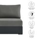 preview thumbnail 25 of 25, Tahoe Patio Aluminum Modular Armless Chair
