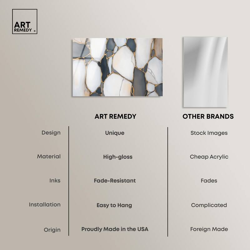 Metamorphic Medley I Acrylic by Art Remedy, Ready to Hang