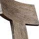 preview thumbnail 9 of 15, Uttermost Cellini Outdoor Stool