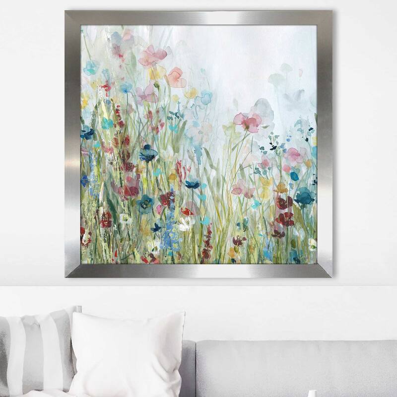 "Wildflower Meadow" by Carol Robinson Print on Acrylic