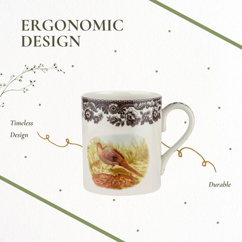 Spode Woodland Mug Assorted Bird
