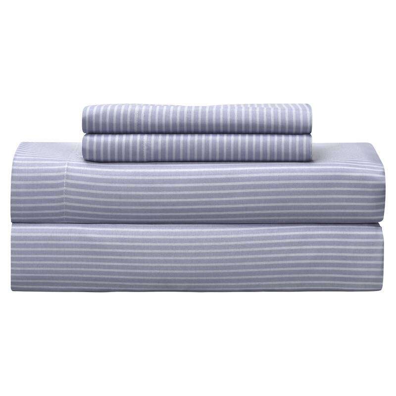 Lanwood Home Xavier Stripe 8-Piece Comforter Set