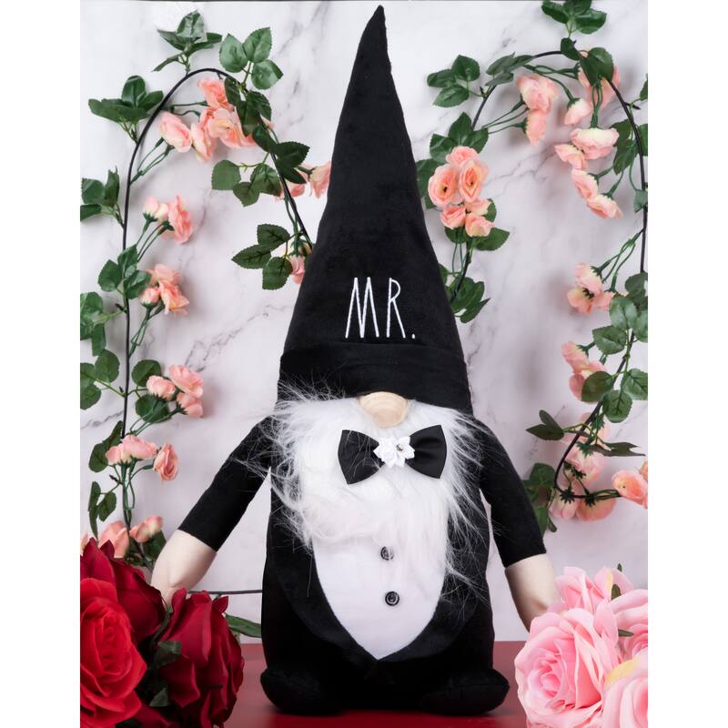 Rae Dunn Plush Wedding Gnome - N/A - MR.