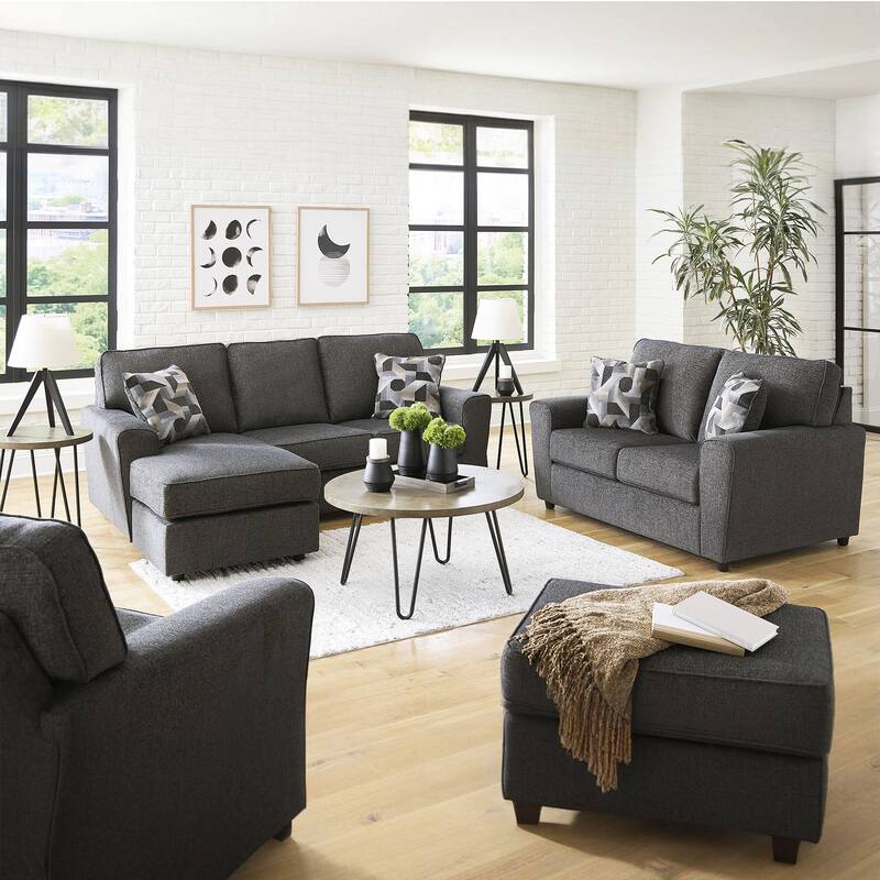 Signature Design by Ashley Cascilla Reversible Sofa Chaise
