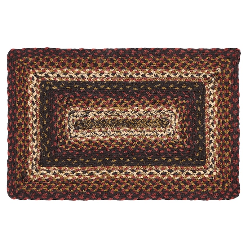 Beckham Jute Rect Placemat 12x18 - 12 x 18