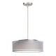 preview thumbnail 1 of 2, Prime 16"W LED Pendant - satin nickel