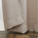 preview thumbnail 66 of 68, Sun Zero Hayden Energy Saving Blackout Tab Top Curtain Panel, Single Panel