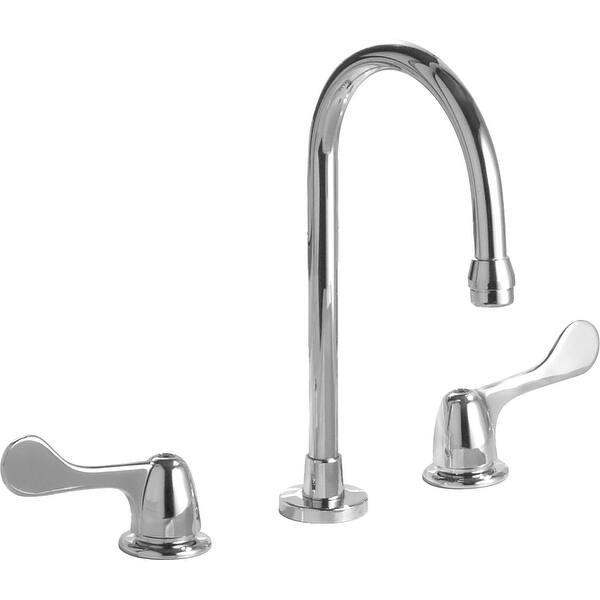 Shop Delta 3579lf Wflghdf Commercial Widespread Bathroom Faucet