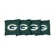 preview thumbnail 1 of 1, Green Bay Packers NFL Football Green Cornhole Bags All-Weather Resin Filled
