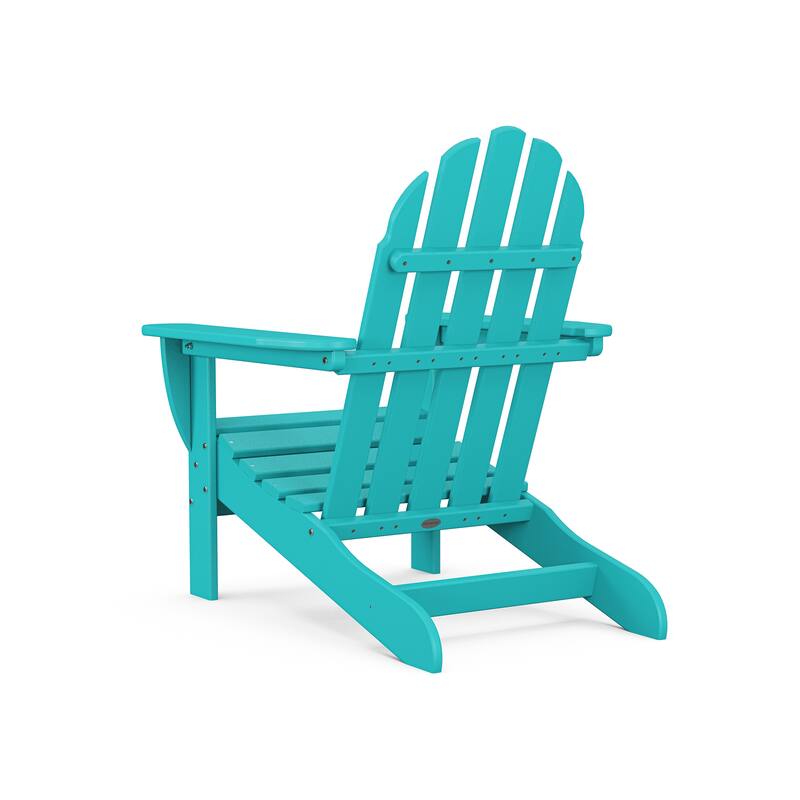 POLYWOOD Classic Plastic Outdoor Adirondack Chair