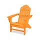 preview thumbnail 25 of 31, POLYWOOD Kahala Adirondack Chair Tangerine