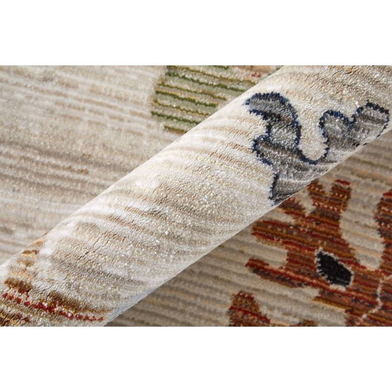 Melrose R39P1 Floral & Botanical Transitional Area Rug