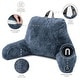 preview thumbnail 39 of 53, Empyrean Furs Reading Pillows for Sitting in Bed Adult & Kids, Sit Up Back Support Pillow for Bed Rest