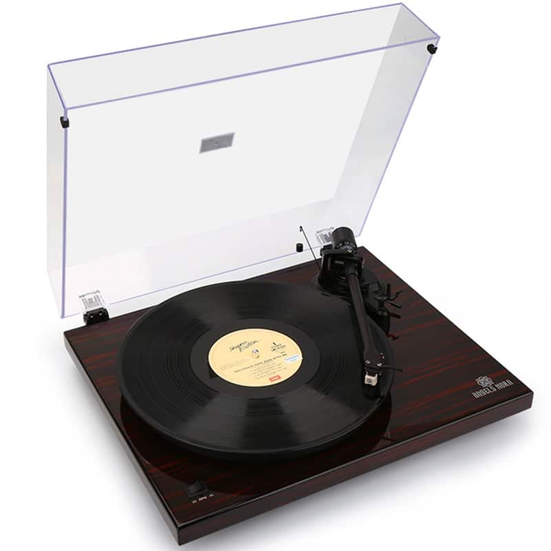 Classic Bluetooth Turntable Vinyl Record Player