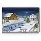 preview thumbnail 1 of 8, Winter Wonderland-Premium Gallery Wrapped Canvas - Ready to Hang