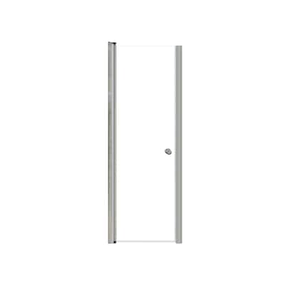Transolid LSD267006C Lyna 70" High x 26" Wide Pivot Frameless Shower