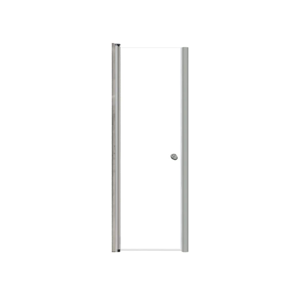 Transolid LSD267006C Lyna 70" High x 26" Wide Pivot Frameless Shower