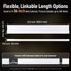 preview thumbnail 14 of 30, 5CCT LED Under Cabinet Lighting Fits Cabinets, Ultra-Slim Linkable Under Counter Lights