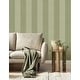 preview thumbnail 4 of 5, Fine Decor Finn Green Chevron Stripe Wallpaper
