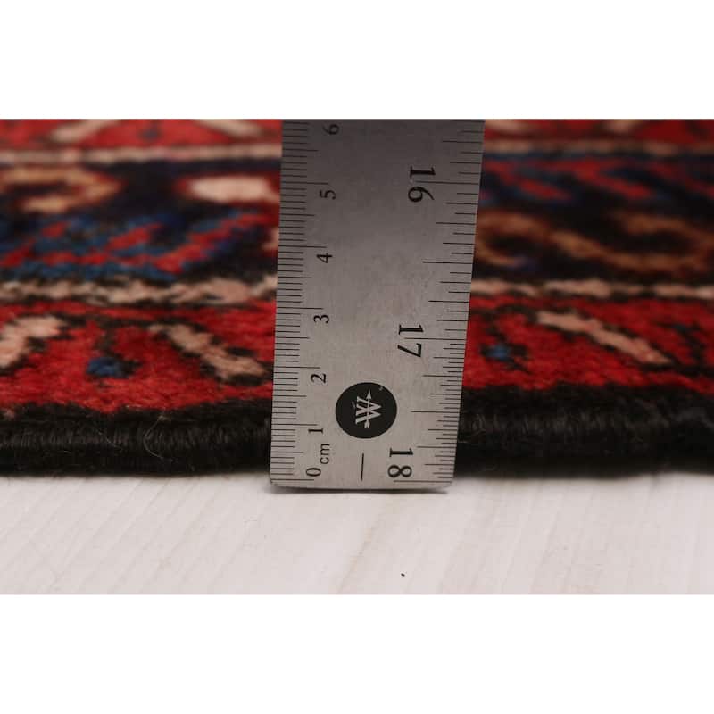 ECARPETGALLERY Hand-knotted Anadol Red Wool Rug - 5'3 x 6'8