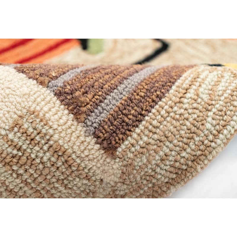 Liora Manne Frontporch Birdhouses Indoor/Outdoor Rug
