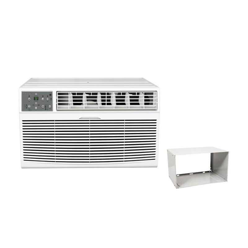 Durastar DRTAC101XNA1SLV 10,000 BTU 115V Through the Wall Air - White