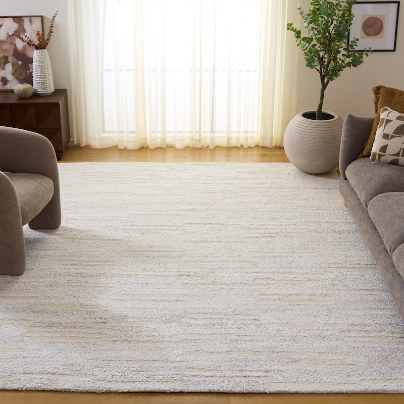 SAFAVIEH Handmade Pine Mizuho Rug