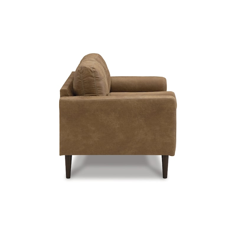 Signature Design by Ashley Telora Brown 4-Piece Upholstery Package - 85"W x 35"D x 35"H