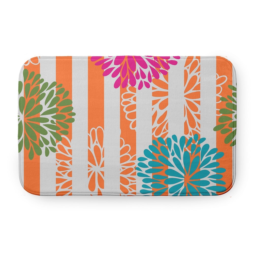 Flower Bursts Bathmat