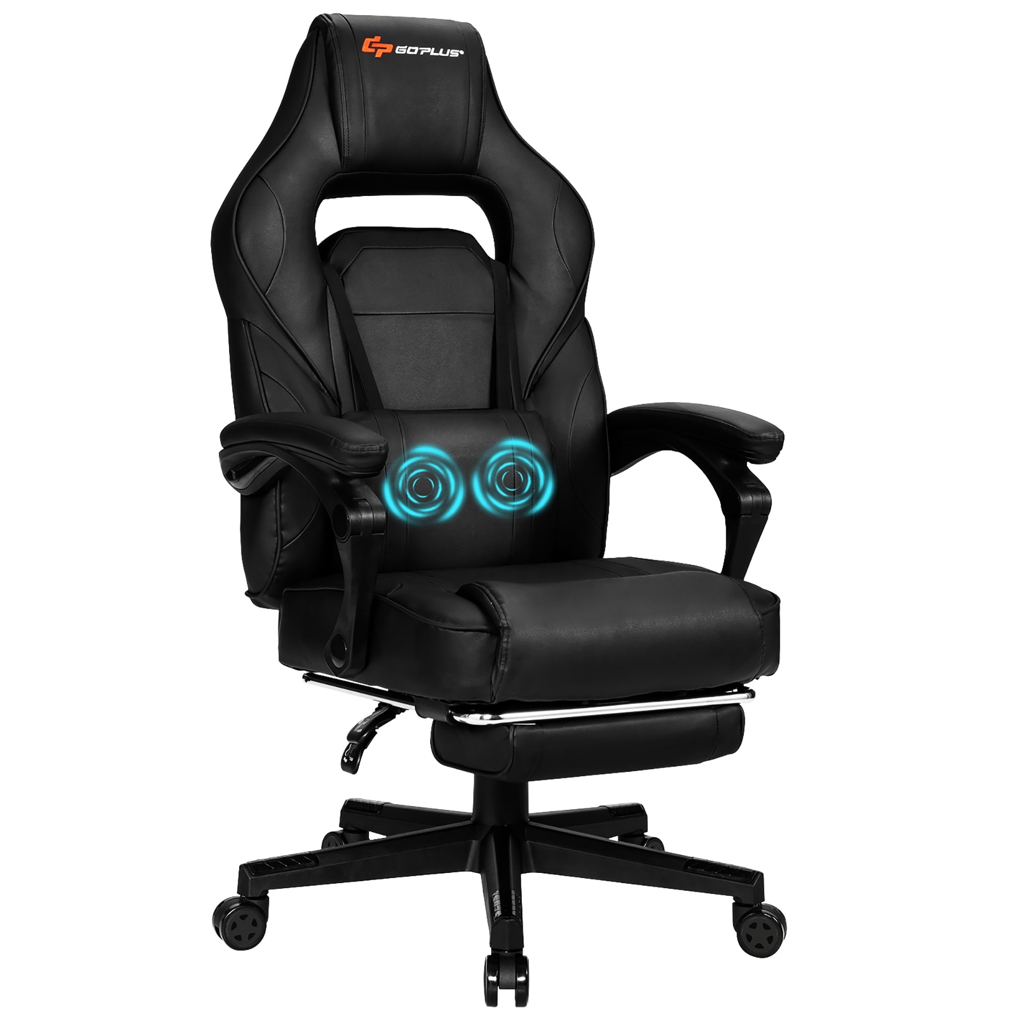 Ergonomic High Back Massage Gaming Chair Gaming Recliner with