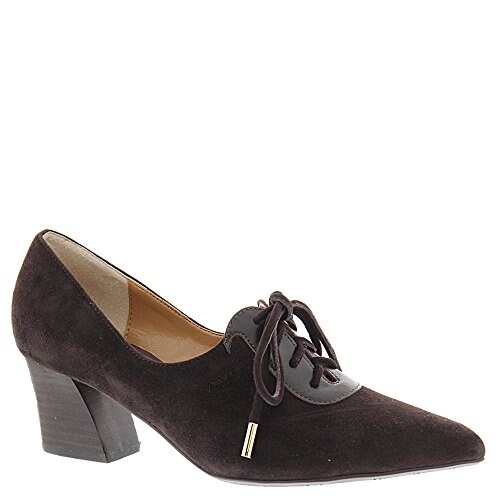 J.Renee Womens Ellam Suede Peep Toe Classic Pumps Black Leather Size 7.0 J.Renee Womens Ellam Suede Peep Toe Classic Pumps Black Leather Size 7.0